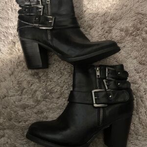 Cathy Jean boots, size six